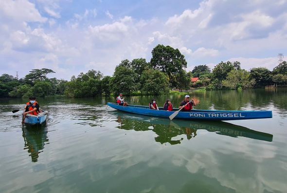 wisata di pamulang dan sekitarnya